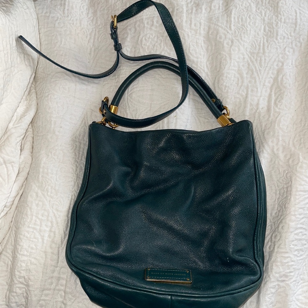 Dark green/blue Marc Jacob’s crossbody bag